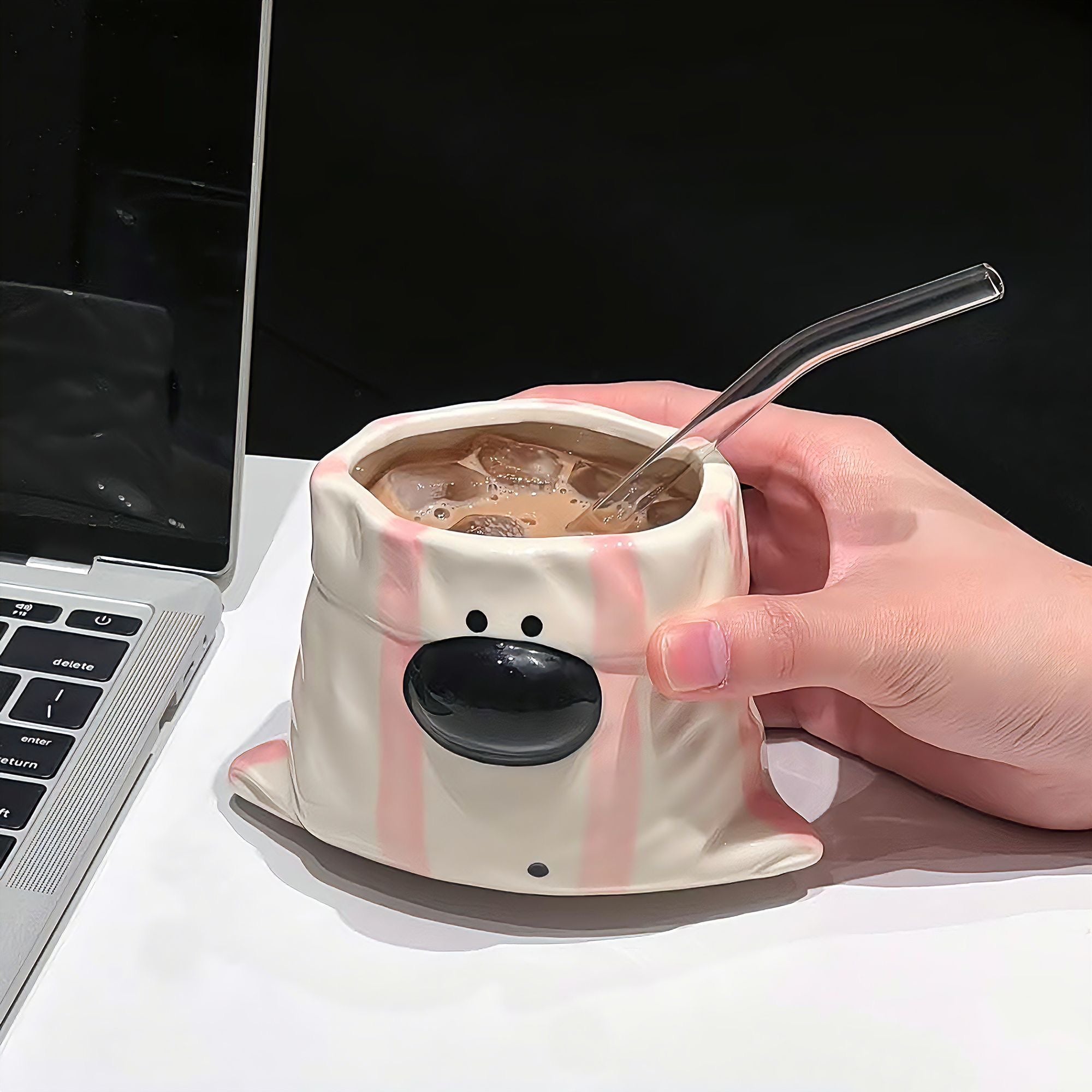 Mochi Bear Ceramic Mug