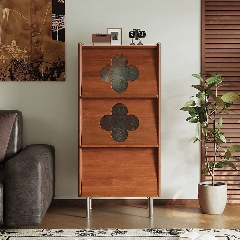 Clover Haven Flip-Door Storage Cabinet