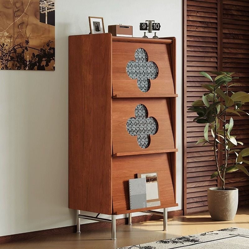 Clover Haven Flip-Door Storage Cabinet