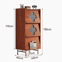 Clover Haven Flip-Door Storage Cabinet