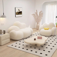 CloudBloom Sculptural Sofa