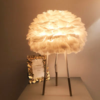 FeatherCloud Tripod Floor Lamp