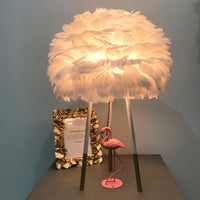 FeatherCloud Tripod Floor Lamp
