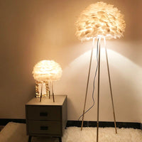 FeatherCloud Tripod Floor Lamp