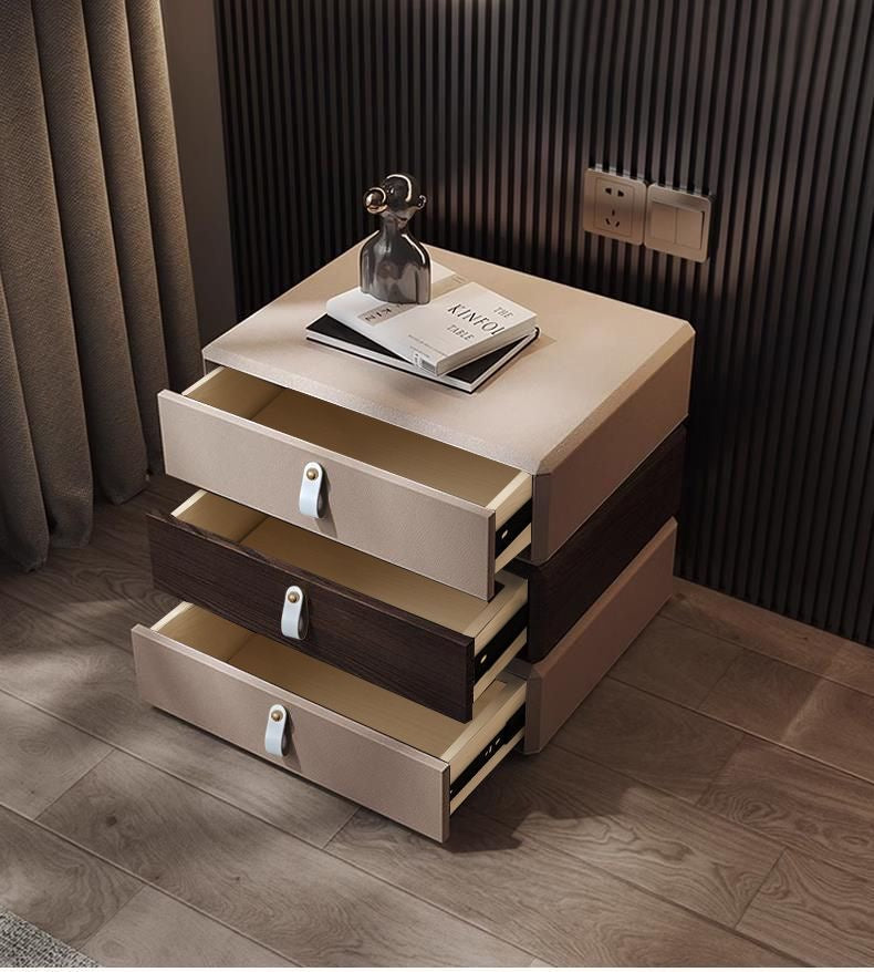 LuxeStack Modular Nightstand