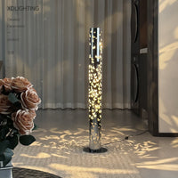 Butterfly Glow Shadow Floor Lamp