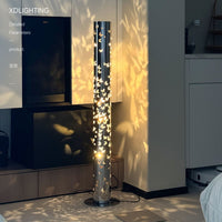 Butterfly Glow Shadow Floor Lamp