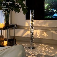 Butterfly Glow Shadow Floor Lamp