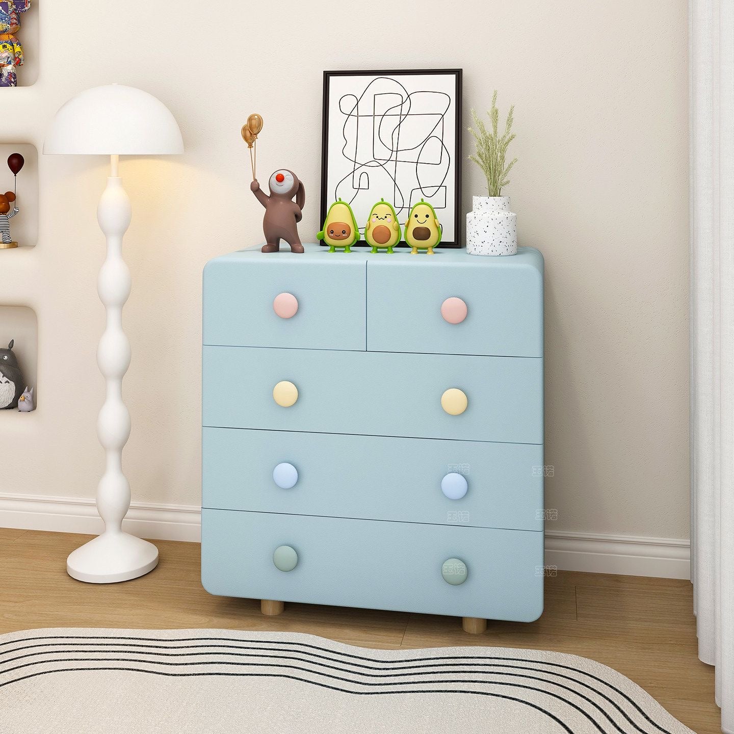 Pastel Pop Storage Chest