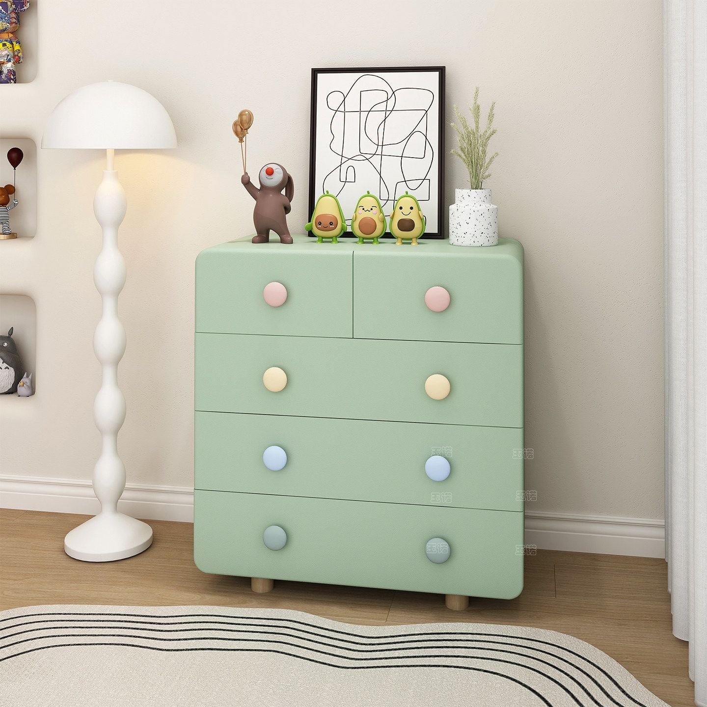 Pastel Pop Storage Chest