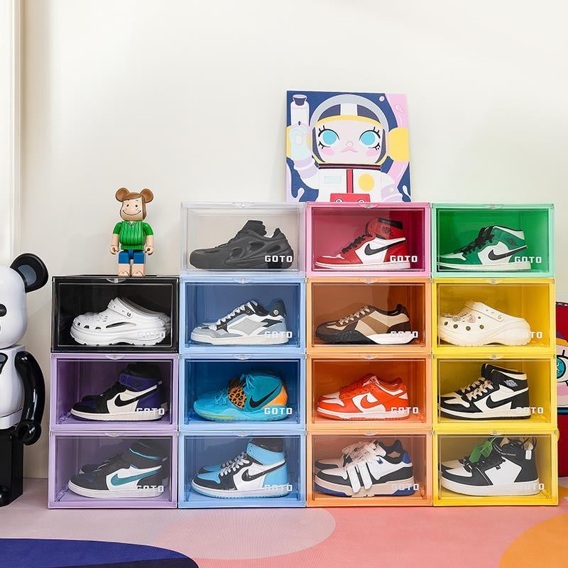 ColorPop Stackable Shoe Display Box