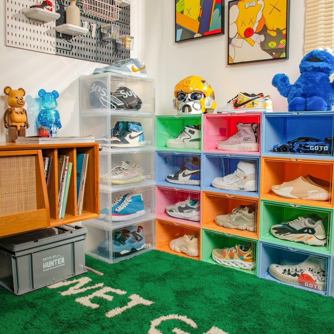 ColorPop Stackable Shoe Display Box