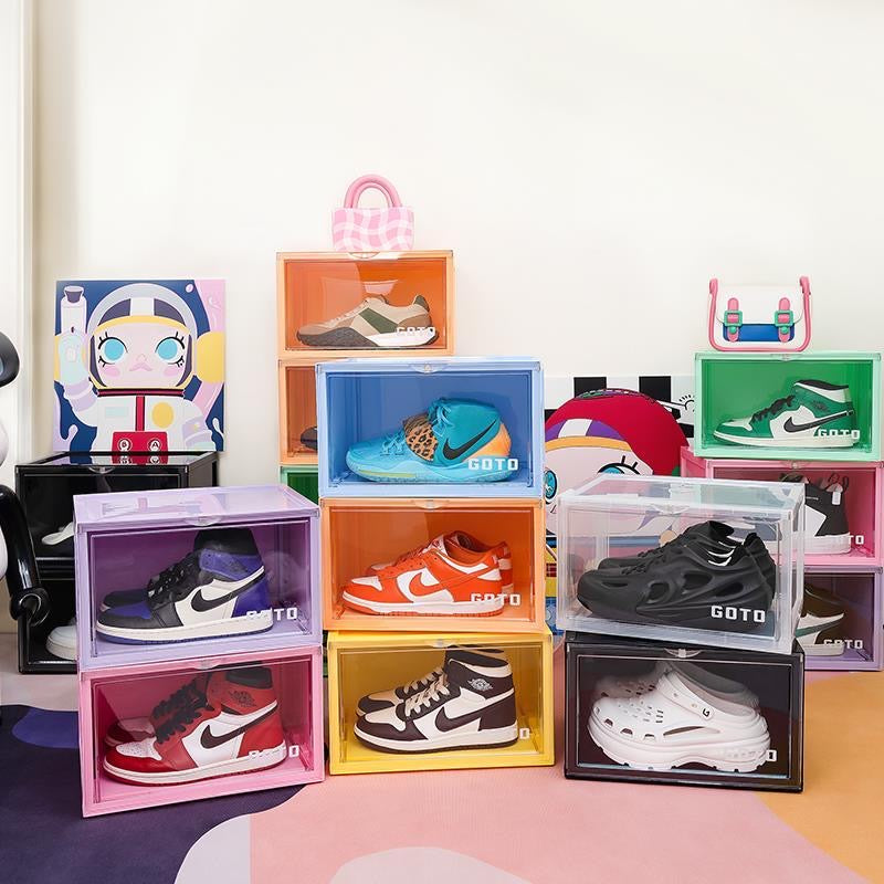 ColorPop Stackable Shoe Display Box