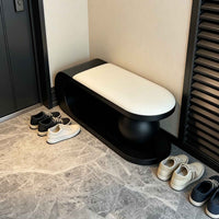 Orbit Entryway Shoe Bench