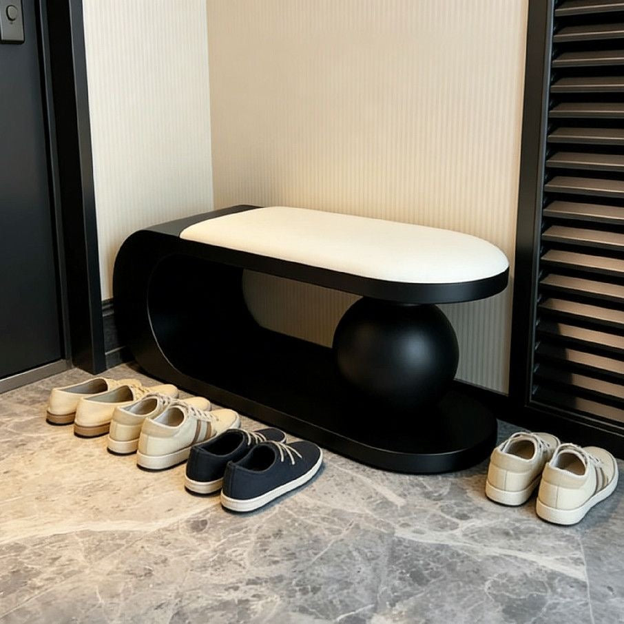 Orbit Entryway Shoe Bench
