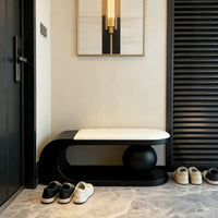 Orbit Entryway Shoe Bench