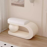 Orbit Entryway Shoe Bench