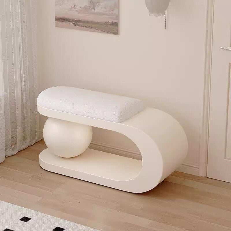 Orbit Entryway Shoe Bench