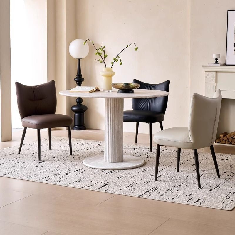 Luna Curve Upholstered Dining Chair