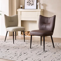 Luna Curve Upholstered Dining Chair