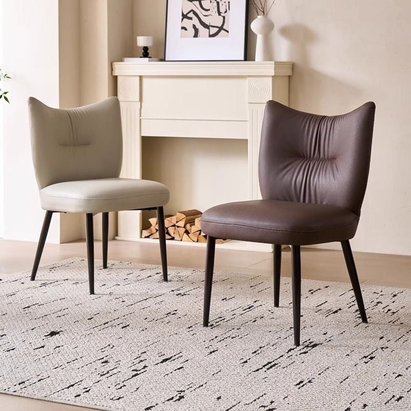 Luna Curve Upholstered Dining Chair