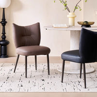 Luna Curve Upholstered Dining Chair