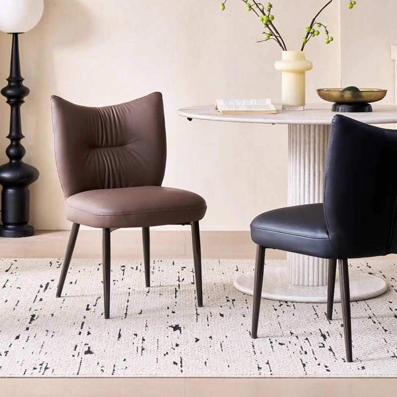 Luna Curve Upholstered Dining Chair