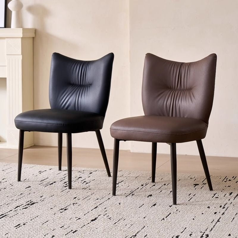 Luna Curve Upholstered Dining Chair