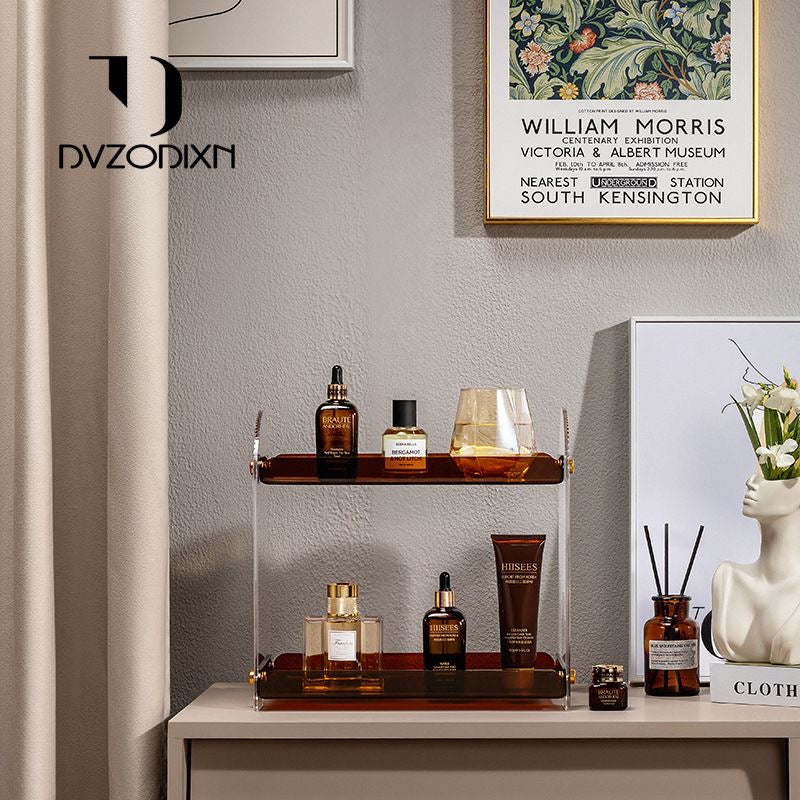 LumiArc 2-Tier Display Organizer