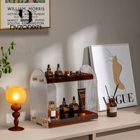 LumiArc 2-Tier Display Organizer