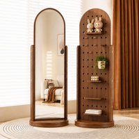 Arched Haven Storage Mirror