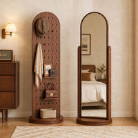 Arched Haven Storage Mirror