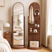 Arched Haven Storage Mirror