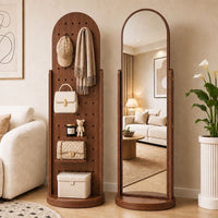Arched Haven Storage Mirror