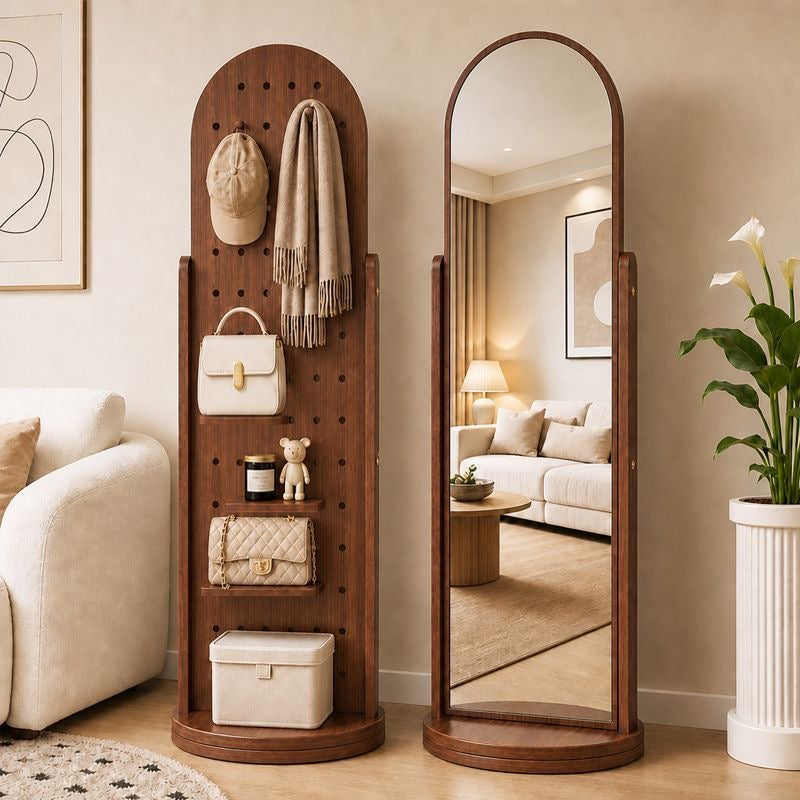 Arched Haven Storage Mirror