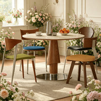 Atelier Arc Round Dining Table