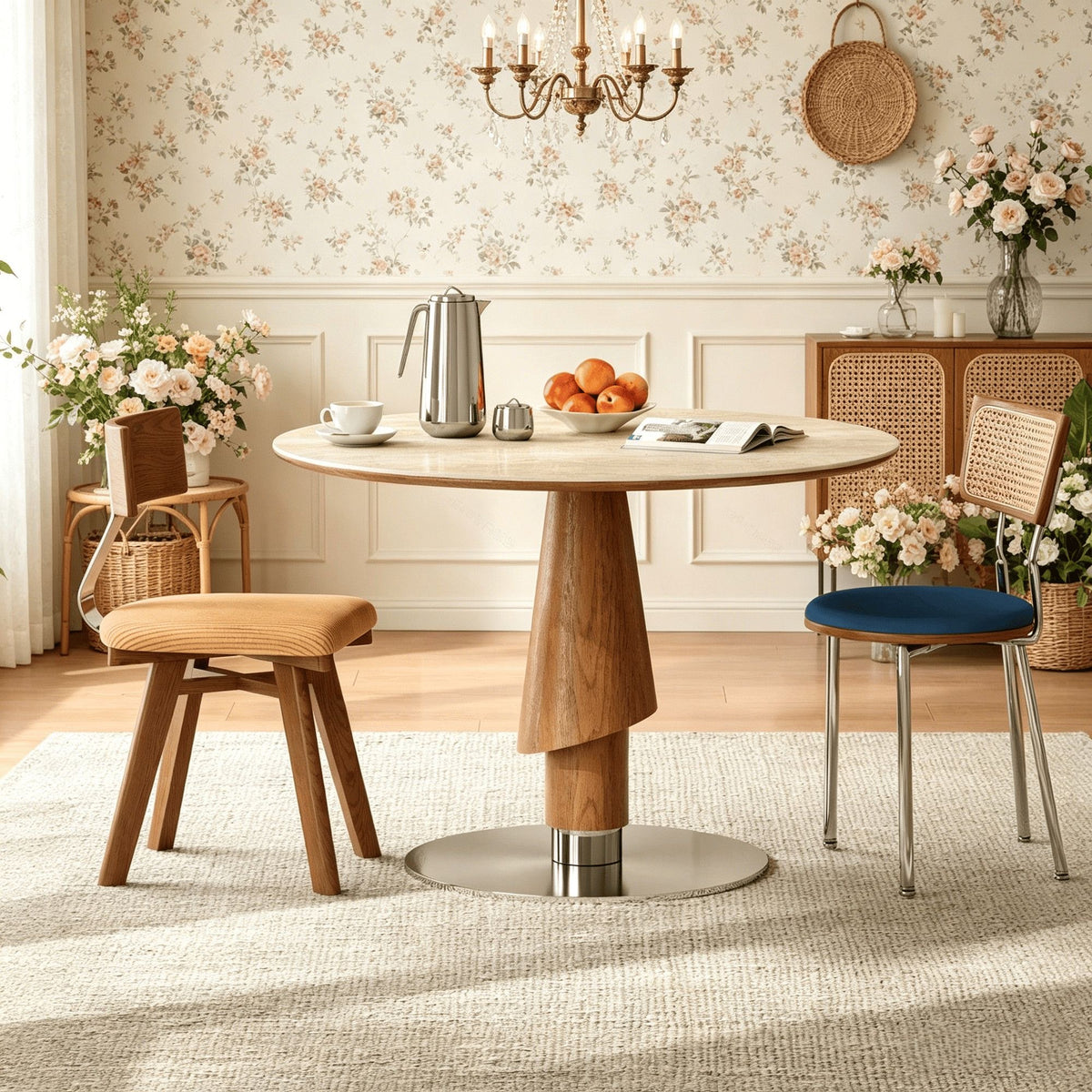 Atelier Arc Round Dining Table
