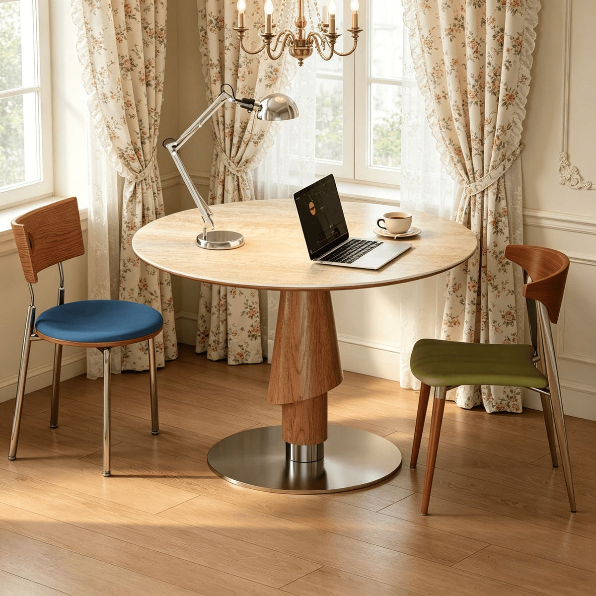 Atelier Arc Round Dining Table