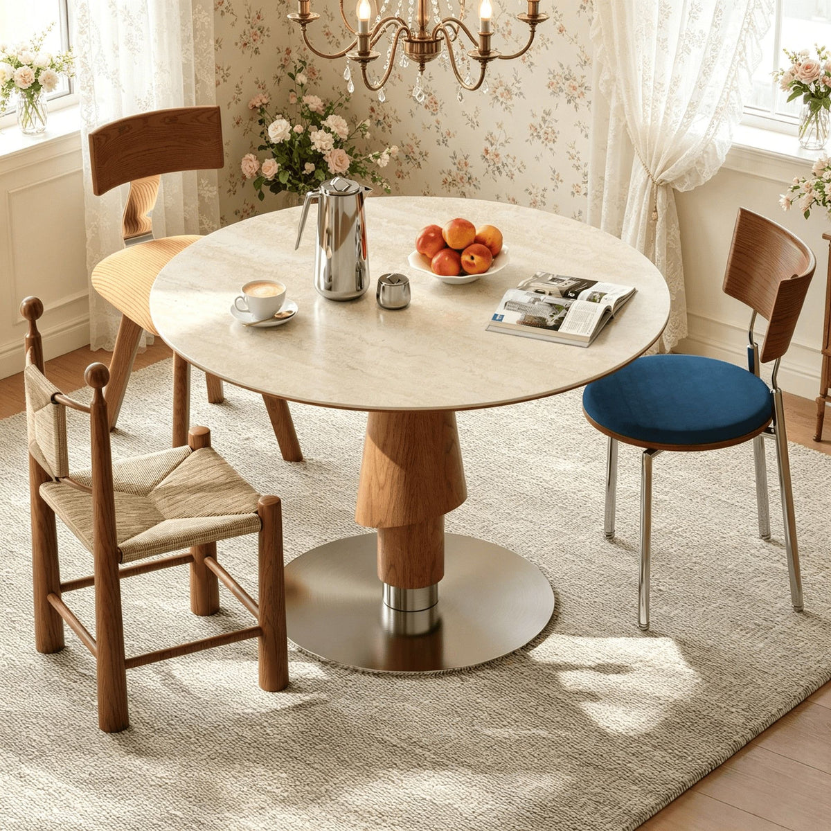 Atelier Arc Round Dining Table