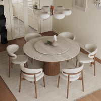 Nordic Haven Round Dining Table