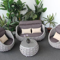 4-Piece Outdoor Patio Furniture Set
