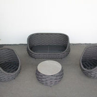 4-Piece Outdoor Patio Furniture Set