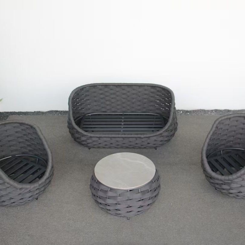 4-Piece Outdoor Patio Furniture Set