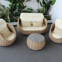 4-Piece Outdoor Patio Furniture Set