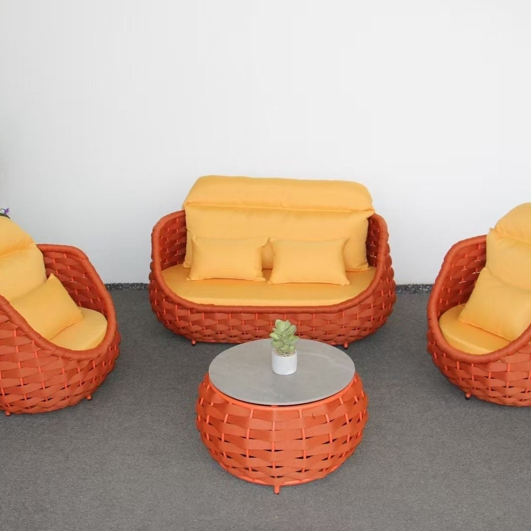4-Piece Outdoor Patio Furniture Set