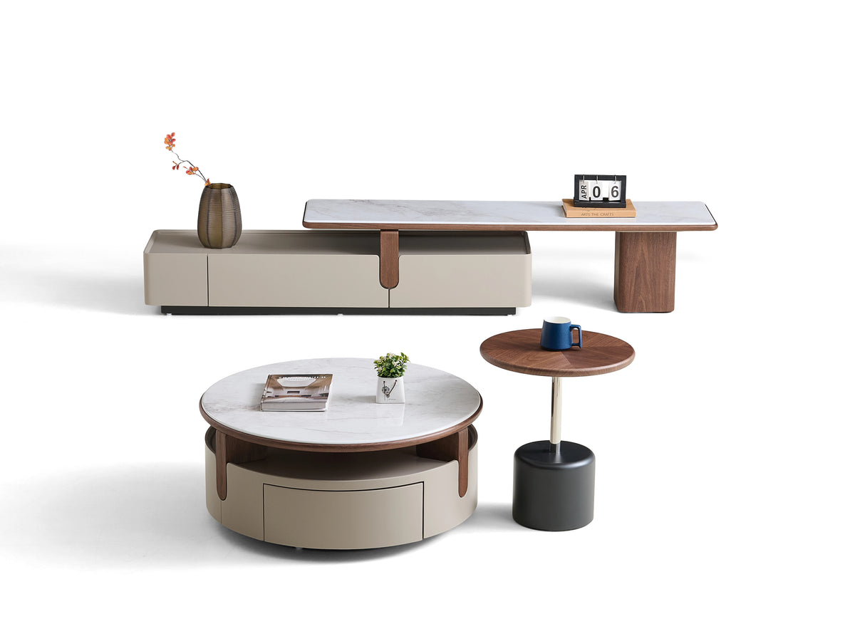 Luna Haven Coffee Table & TV Stand Collection#M653