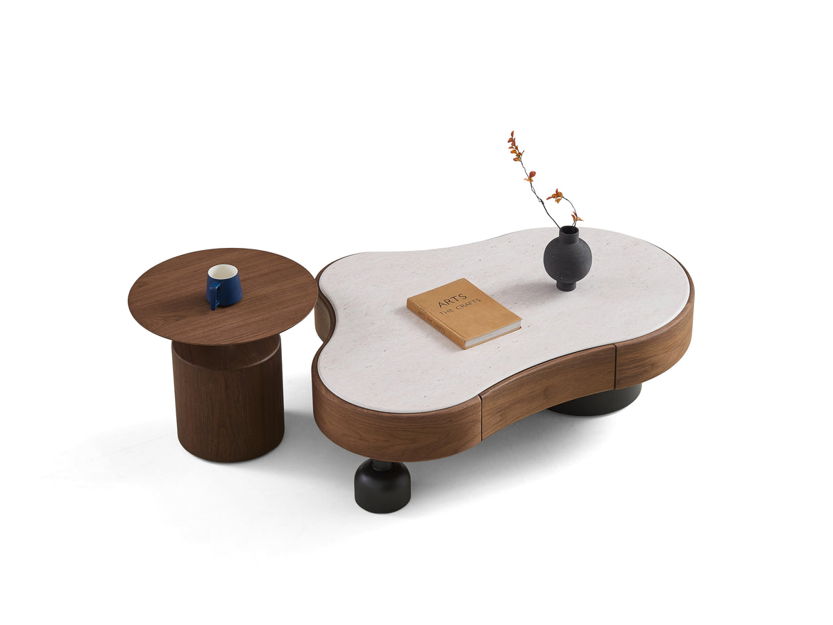 Pebble Haven Coffee Table#M652