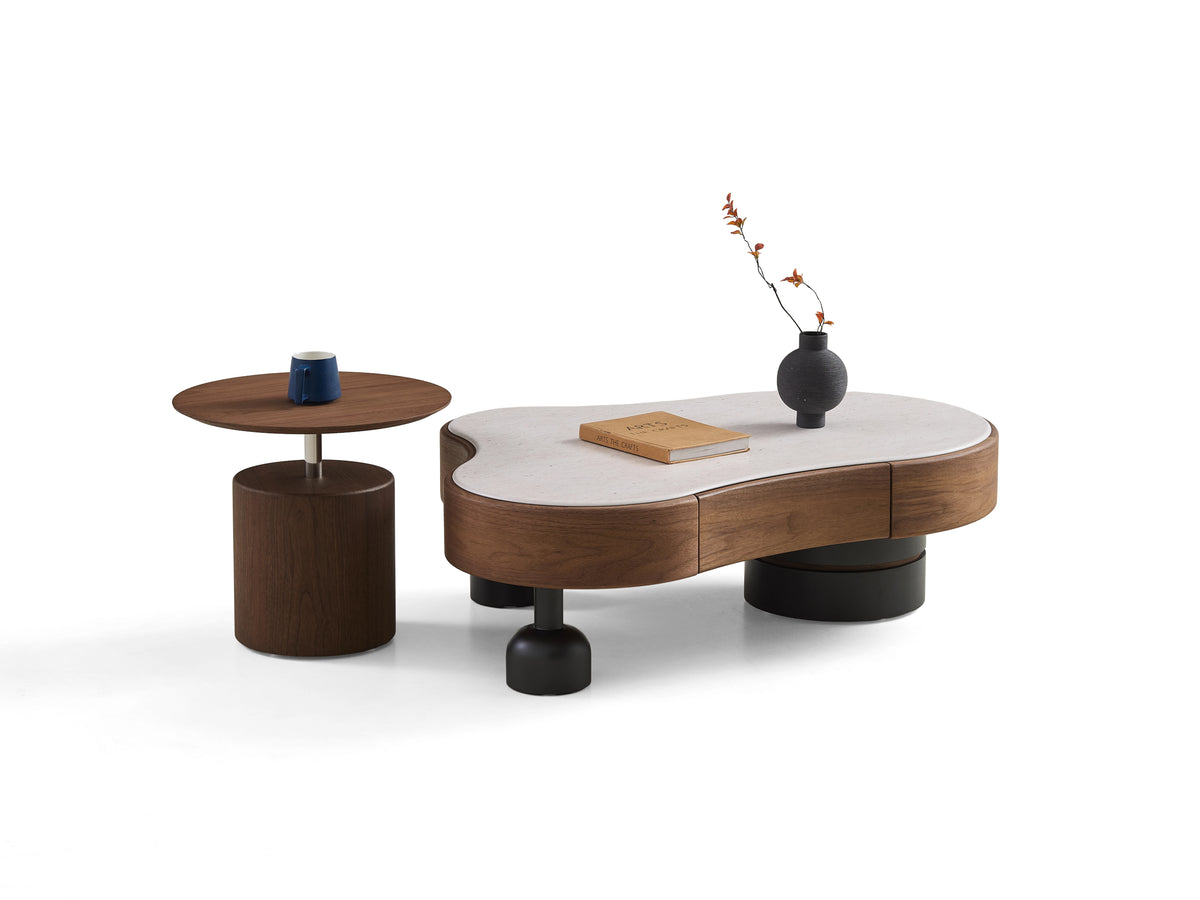Pebble Haven Coffee Table#M652