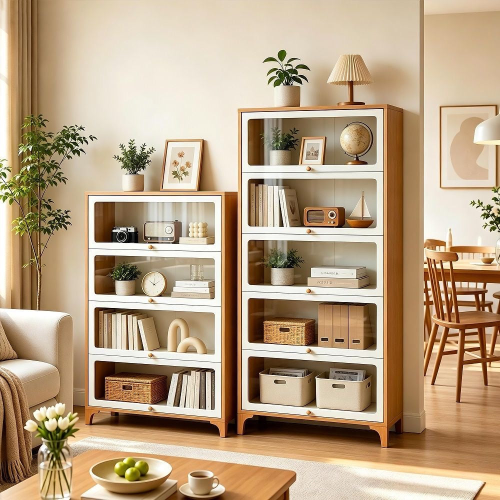 Nordic Haven Display Storage Cabinet