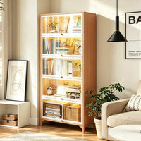 Nordic Haven Display Storage Cabinet